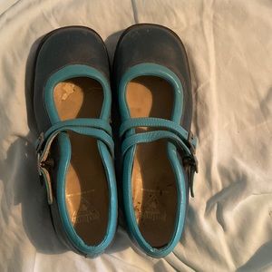 JOHN FLUEVOG Fluevog heeled shoes sz 8 1/2